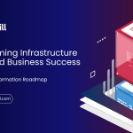 StackBill Transformation Roadmap illustration showing the transition from infrastructure to cloud business success, representing how data centers can build profitable public cloud services.